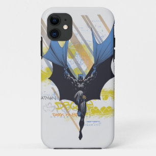 Batman Urban Legends - Dark Knight Graffiti iPhone 11 Hoesje