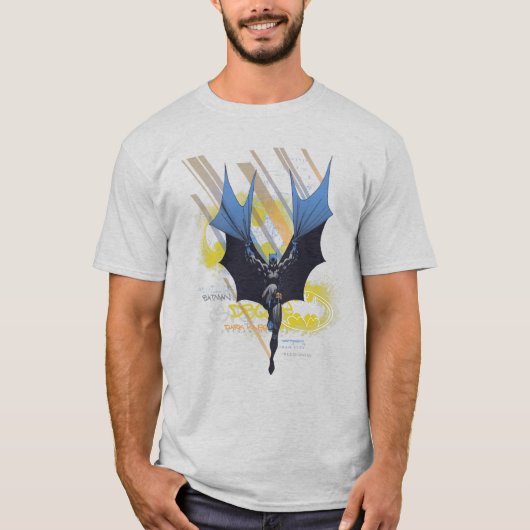 Batman Urban Legends - Dark Knight Graffiti T-shirt (Voorkant)