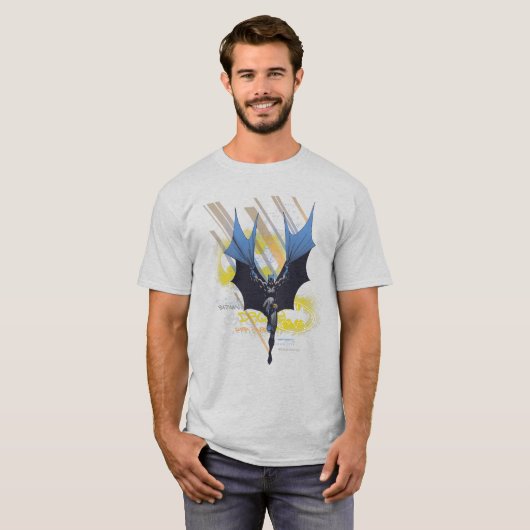 Batman Urban Legends - Dark Knight Graffiti T-shirt (Voorkant volledig)