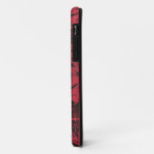 Batman Urban Legends - Gothic Bat Pattern Red/Blac Case-Mate iPhone Case (Achterkant/links)
