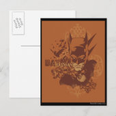 Batman Urban Legends - Oranje masker Briefkaart (Voorkant / Achterkant)