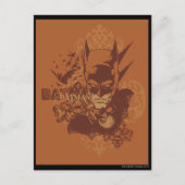Batman Urban Legends - Oranje masker Briefkaart (Voorkant)