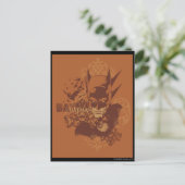 Batman Urban Legends - Oranje masker Briefkaart (Staand voorkant)