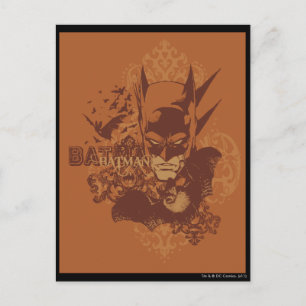Batman Urban Legends - Oranje masker Briefkaart