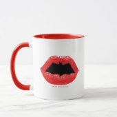 Batman Valentijn | Bat Lips Mok (Links)