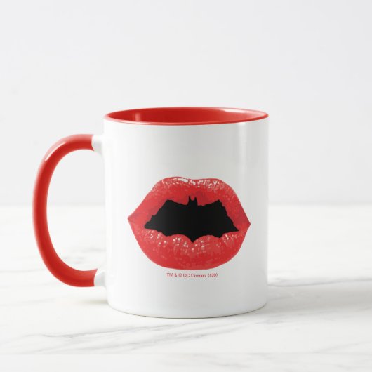 Batman Valentijn | Bat Lips Mok (Links)