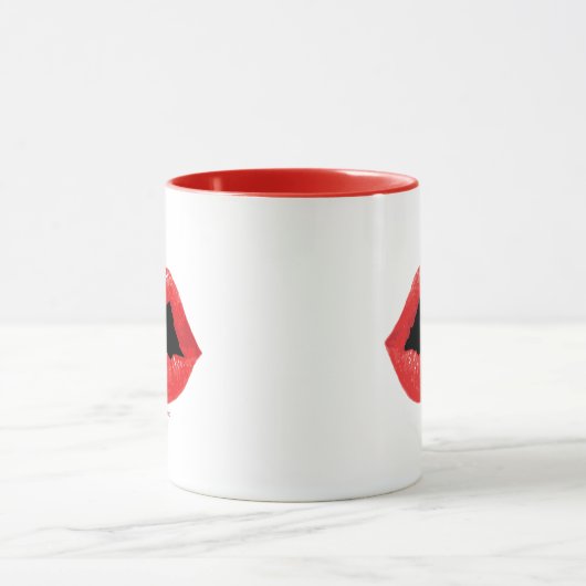 Batman Valentijn | Bat Lips Mok (Midden)