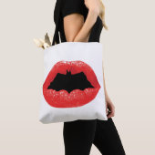 Batman Valentijn | Bat Lips Tote Bag (Dichtbij)