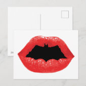 Batman Valentijn| BTW-tarieven Feestdagenkaart (Voorkant / Achterkant)