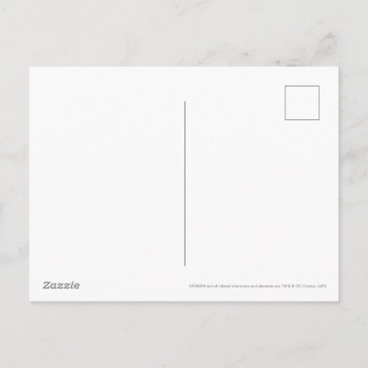 Batman Valentijn| BTW-tarieven Feestdagenkaart (Achterkant)