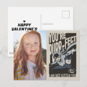 Batman Valentijn | Catoman - Je bent Gesponnen-fec Briefkaart (Voorkant / Achterkant)