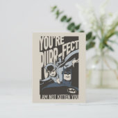 Batman Valentijn | Catoman - Je bent Gesponnen-fec Feestdagenkaart (Staand voorkant)