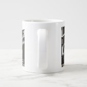 Batman Valentijn | Catoman - Je bent Gesponnen-fec Grote Koffiekop (Achterkant)