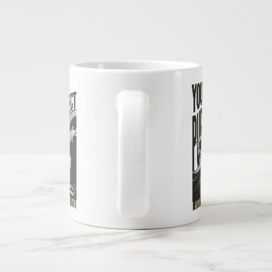 Batman Valentijn | Catoman - Je bent Gesponnen-fec Grote Koffiekop (Achterkant)