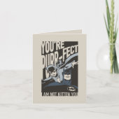 Batman Valentijn | Catoman - Je bent Gesponnen-fec Notitiekaartje (Voorkant)