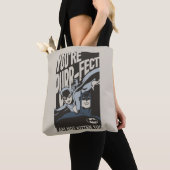 Batman Valentijn | Catoman - Je bent Gesponnen-fec Tote Bag (Dichtbij)