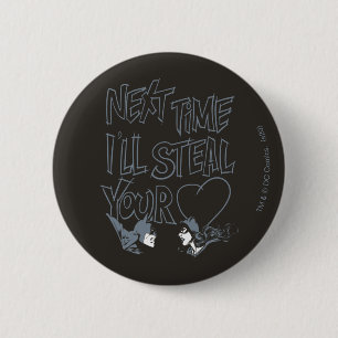 Batman Valentijn Catwoman - Ik zal je hart laten Ronde Button 5,7 Cm