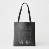 Batman Valentijn |Catwoman - Ik zal je hart laten  Tote Bag (Voorkant)