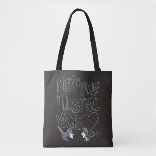 Batman Valentijn |Catwoman - Ik zal je hart laten  Tote Bag (Voorkant)