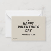 Batman Valentijn | Catwoman - Je bent helemaal per Notitiekaartje (Achterkant)