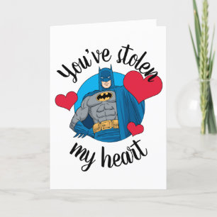 Batman Valentijn   Je hebt mijn hart gestolen Feestdagen Kaart