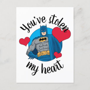 Batman Valentijn   Je hebt mijn hart gestolen Feestdagenkaart