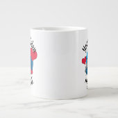 Batman Valentijn | Je hebt mijn hart gestolen Grote Koffiekop (Voorkant)