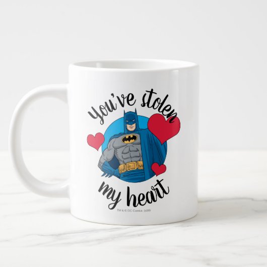 Batman Valentijn | Je hebt mijn hart gestolen Grote Koffiekop (Links)