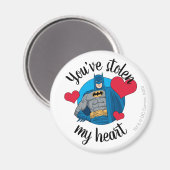 Batman Valentijn | Je hebt mijn hart gestolen Magneet (Voorkant / Achterkant)