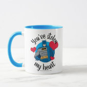 Batman Valentijn | Je hebt mijn hart gestolen Mok (Links)