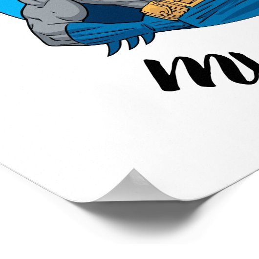 Batman Valentijn | Je hebt mijn hart gestolen Poster (Hoek)