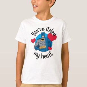 Batman Valentijn Je hebt mijn hart gestolen T-shirt
