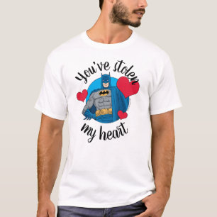 Batman Valentijn   Je hebt mijn hart gestolen T-shirt