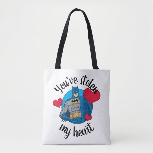 Batman Valentijn | Je hebt mijn hart gestolen Tote Bag (Voorkant)