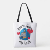 Batman Valentijn | Je hebt mijn hart gestolen Tote Bag (Achterkant)