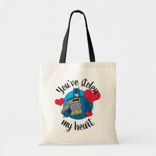 Batman Valentijn   Je hebt mijn hart gestolen Tote Bag