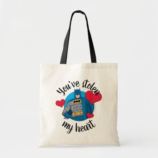 Batman Valentijn | Je hebt mijn hart gestolen Tote Bag (Voorkant)