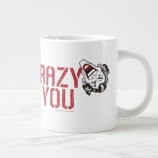 Batman Valentijn | Joker & Harley - Crazy voor u Grote Koffiekop (Rechts)