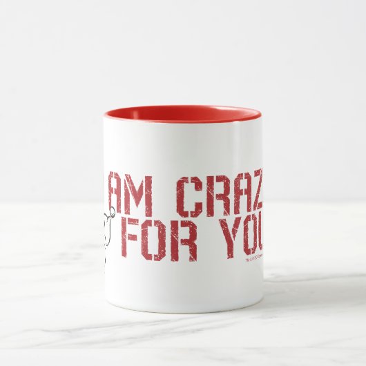 Batman Valentijn | Joker & Harley - Crazy voor u Mok (Midden)