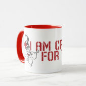 Batman Valentijn | Joker & Harley - Crazy voor u Mok (Voorkant links)