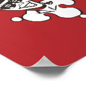 Batman Valentijn | Joker & Harley - Crazy voor u Poster (Hoek)