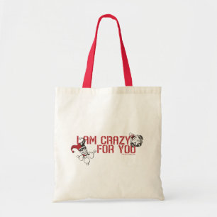 Batman Valentijn Joker & Harley - Crazy voor u Tote Bag