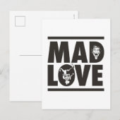 Batman Valentijn | Joker & Harley - Mad Love Feestdagenkaart (Voorkant / Achterkant)