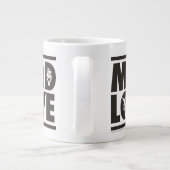 Batman Valentijn | Joker & Harley - Mad Love Grote Koffiekop (Achterkant)