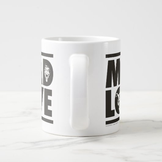 Batman Valentijn | Joker & Harley - Mad Love Grote Koffiekop (Achterkant)