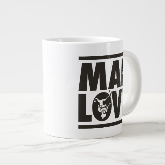 Batman Valentijn | Joker & Harley - Mad Love Grote Koffiekop (Voorkant rechts)