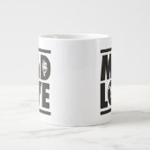 Batman Valentijn | Joker & Harley - Mad Love Grote Koffiekop (Voorkant)