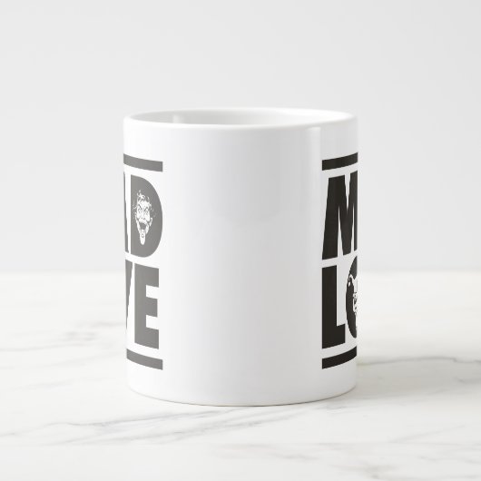 Batman Valentijn | Joker & Harley - Mad Love Grote Koffiekop (Voorkant)