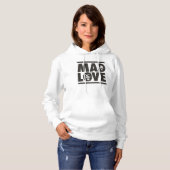 Batman Valentijn | Joker & Harley - Mad Love Hoodie (Voorkant volledig)