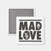 Batman Valentijn | Joker & Harley - Mad Love Magneet